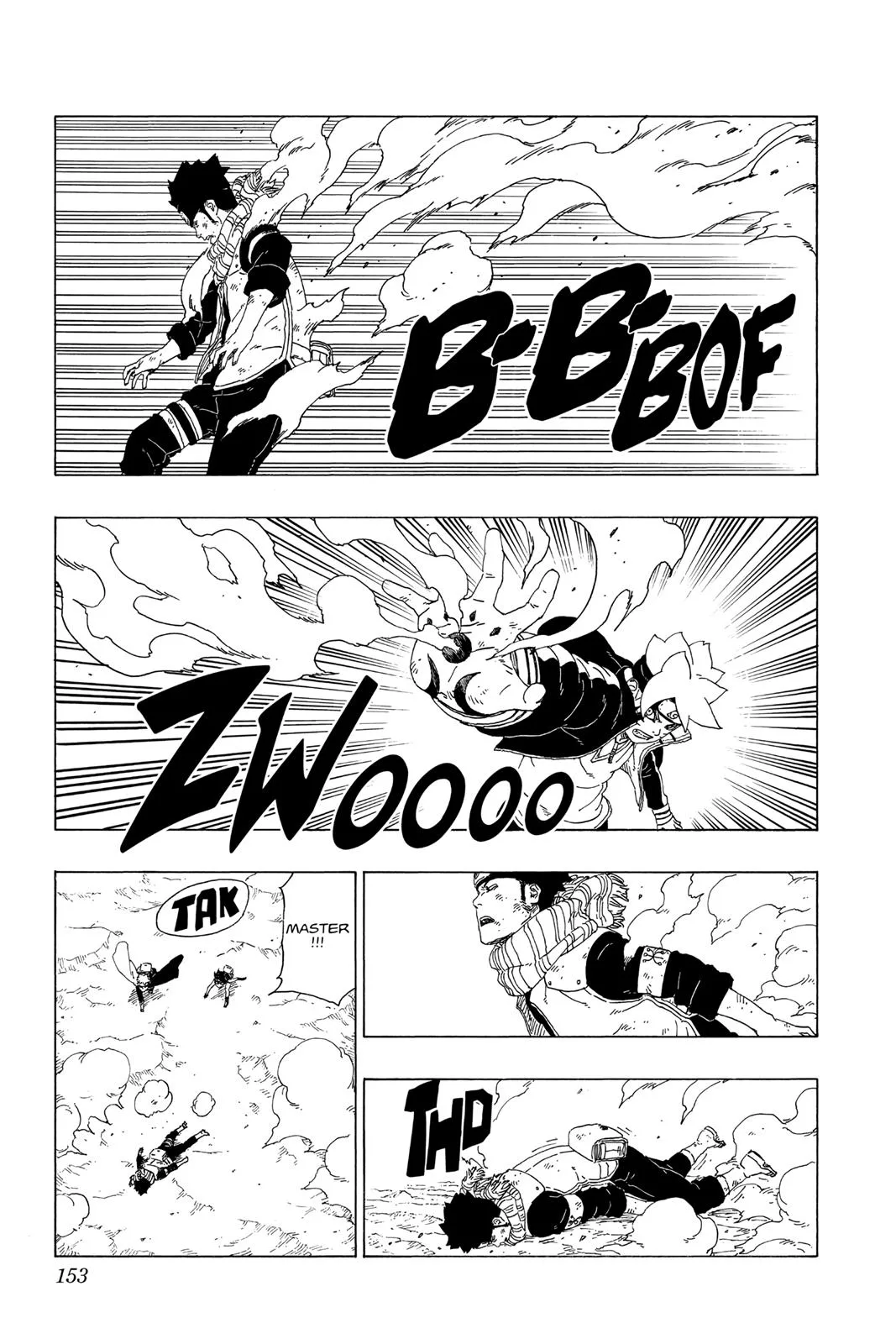Boruto: Two Blue Vortex - Chapter 23 - Page 21