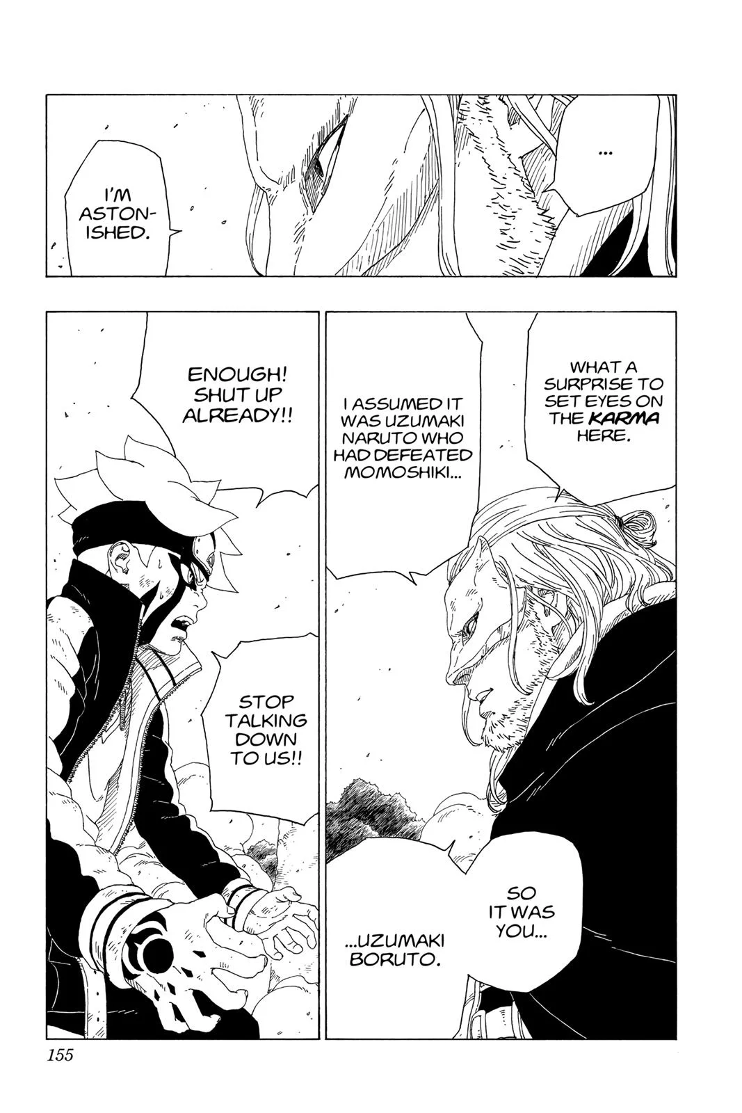 Boruto: Two Blue Vortex - Chapter 23 - Page 23