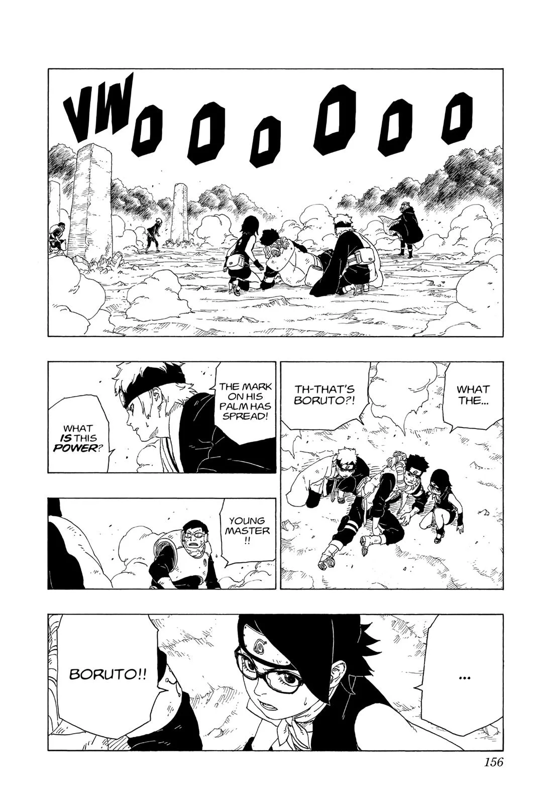 Boruto: Two Blue Vortex - Chapter 23 - Page 24