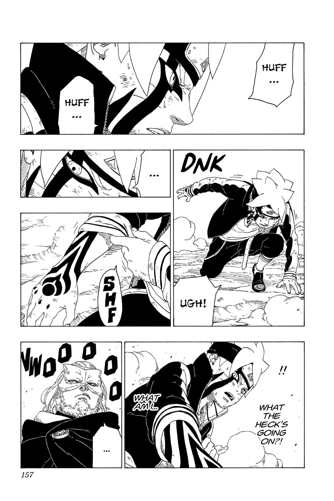 Boruto: Two Blue Vortex - Chapter 23 - Page 25