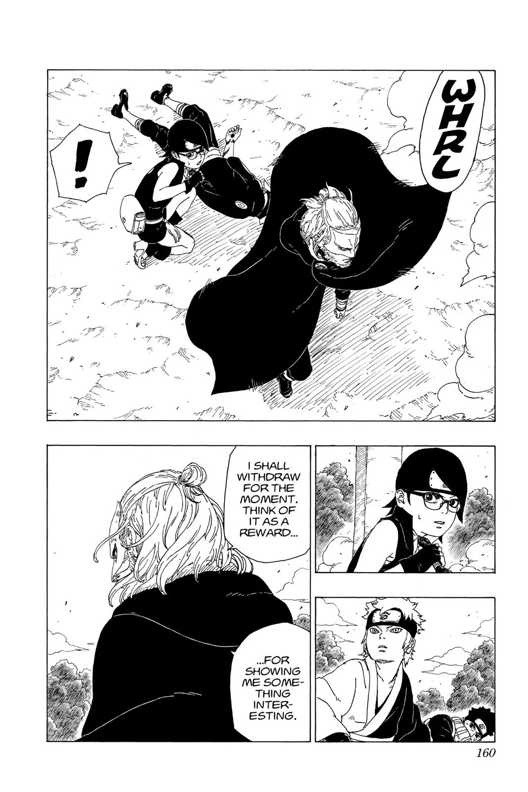 Boruto: Two Blue Vortex - Chapter 23 - Page 28