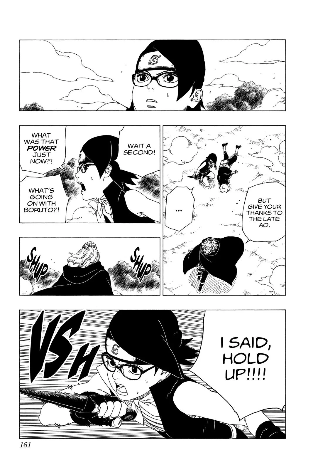 Boruto: Two Blue Vortex - Chapter 23 - Page 29