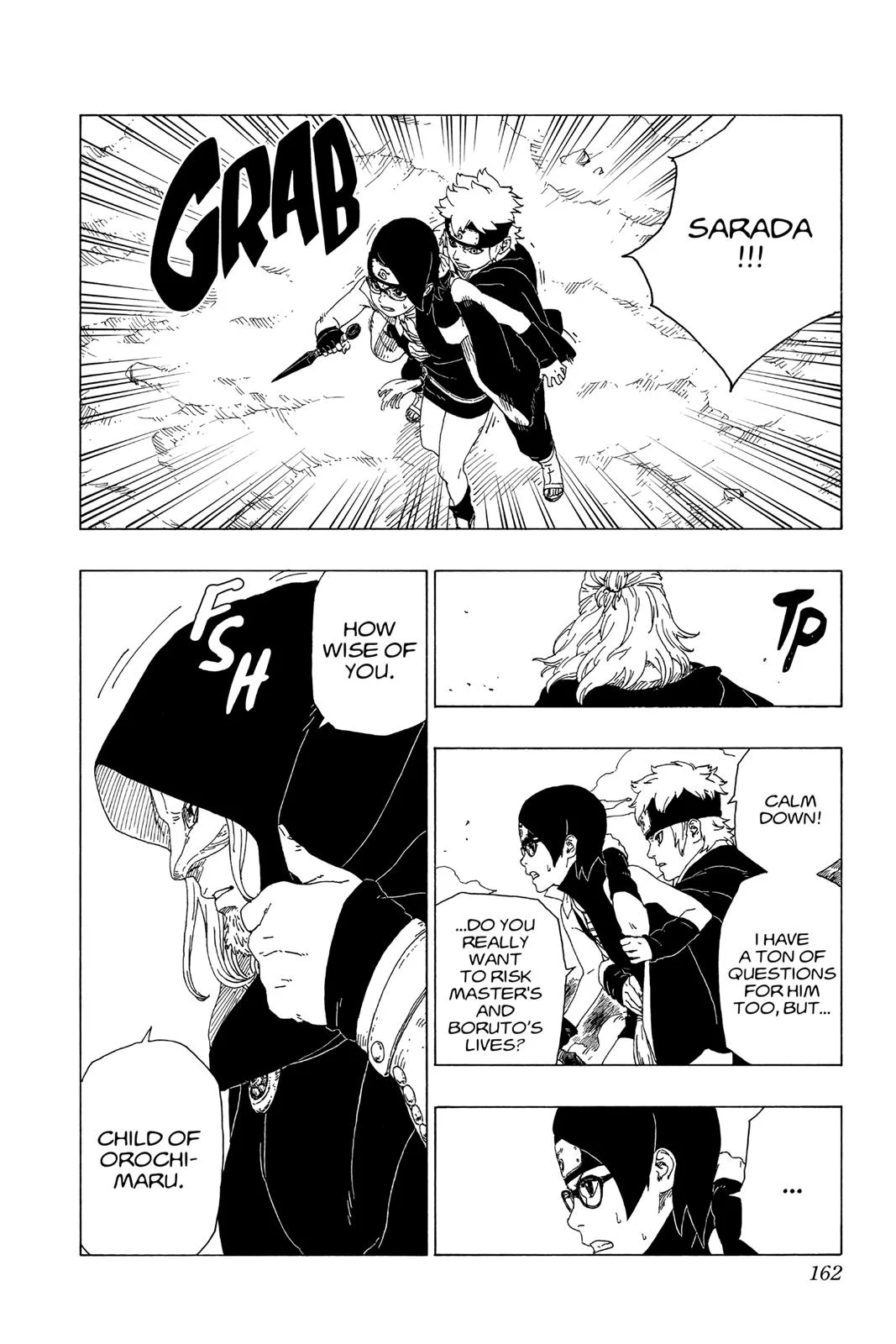 Boruto: Two Blue Vortex - Chapter 23 - Page 30