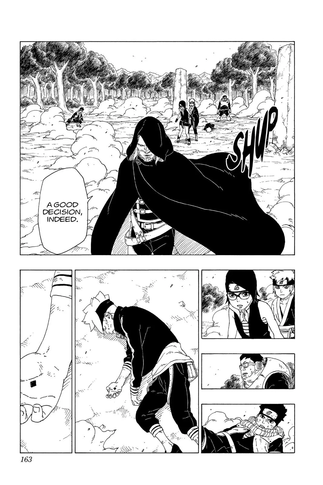 Boruto: Two Blue Vortex - Chapter 23 - Page 31