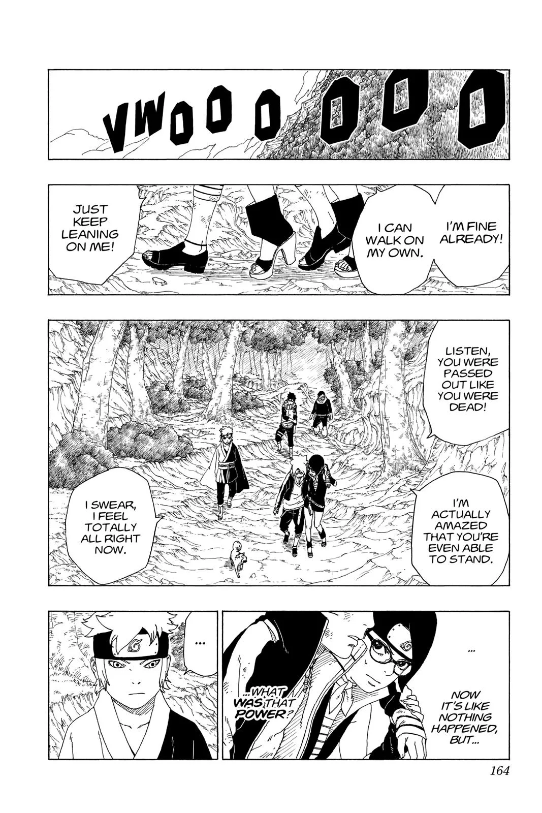 Boruto: Two Blue Vortex - Chapter 23 - Page 32
