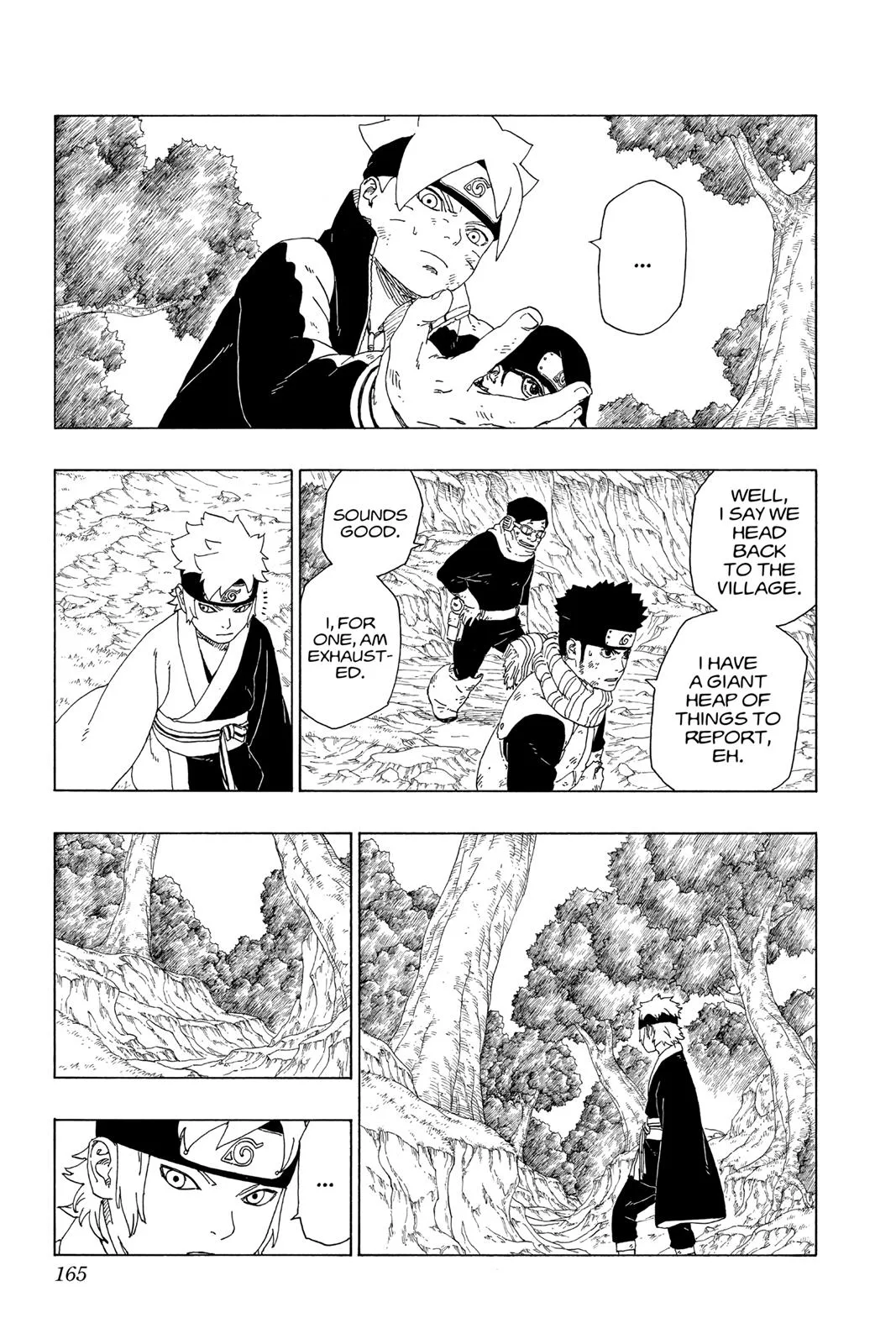 Boruto: Two Blue Vortex - Chapter 23 - Page 33