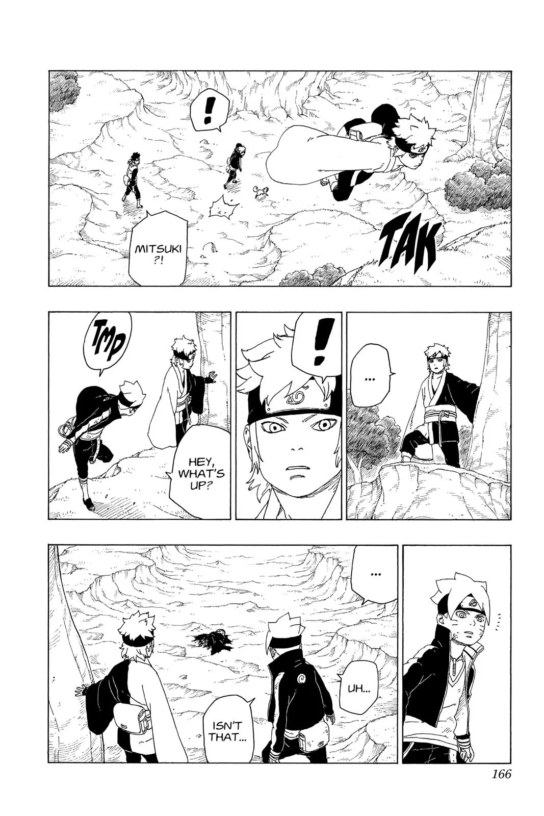 Boruto: Two Blue Vortex - Chapter 23 - Page 34