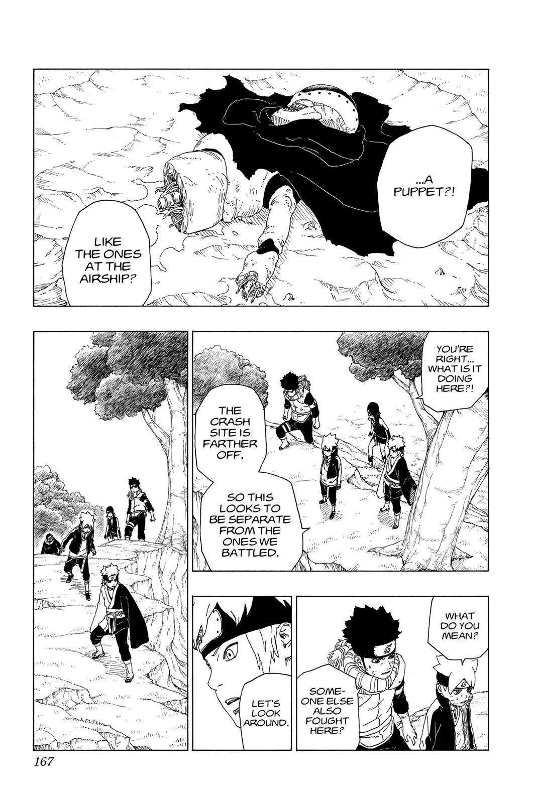 Boruto: Two Blue Vortex - Chapter 23 - Page 35