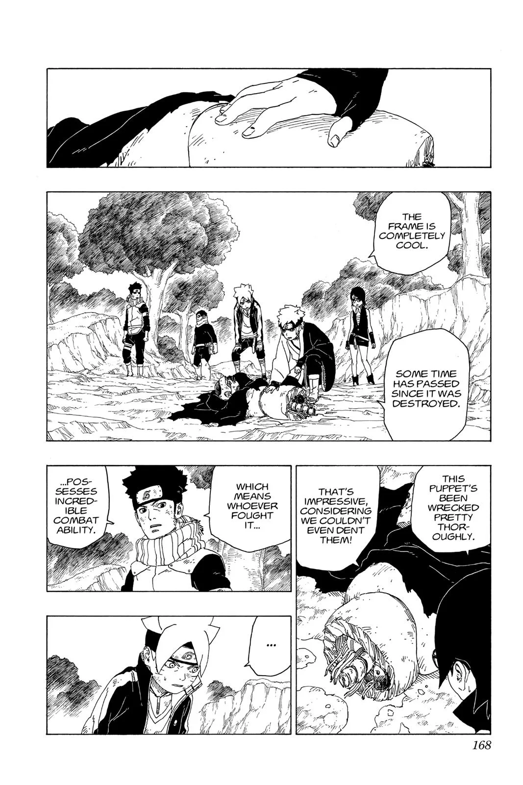Boruto: Two Blue Vortex - Chapter 23 - Page 36
