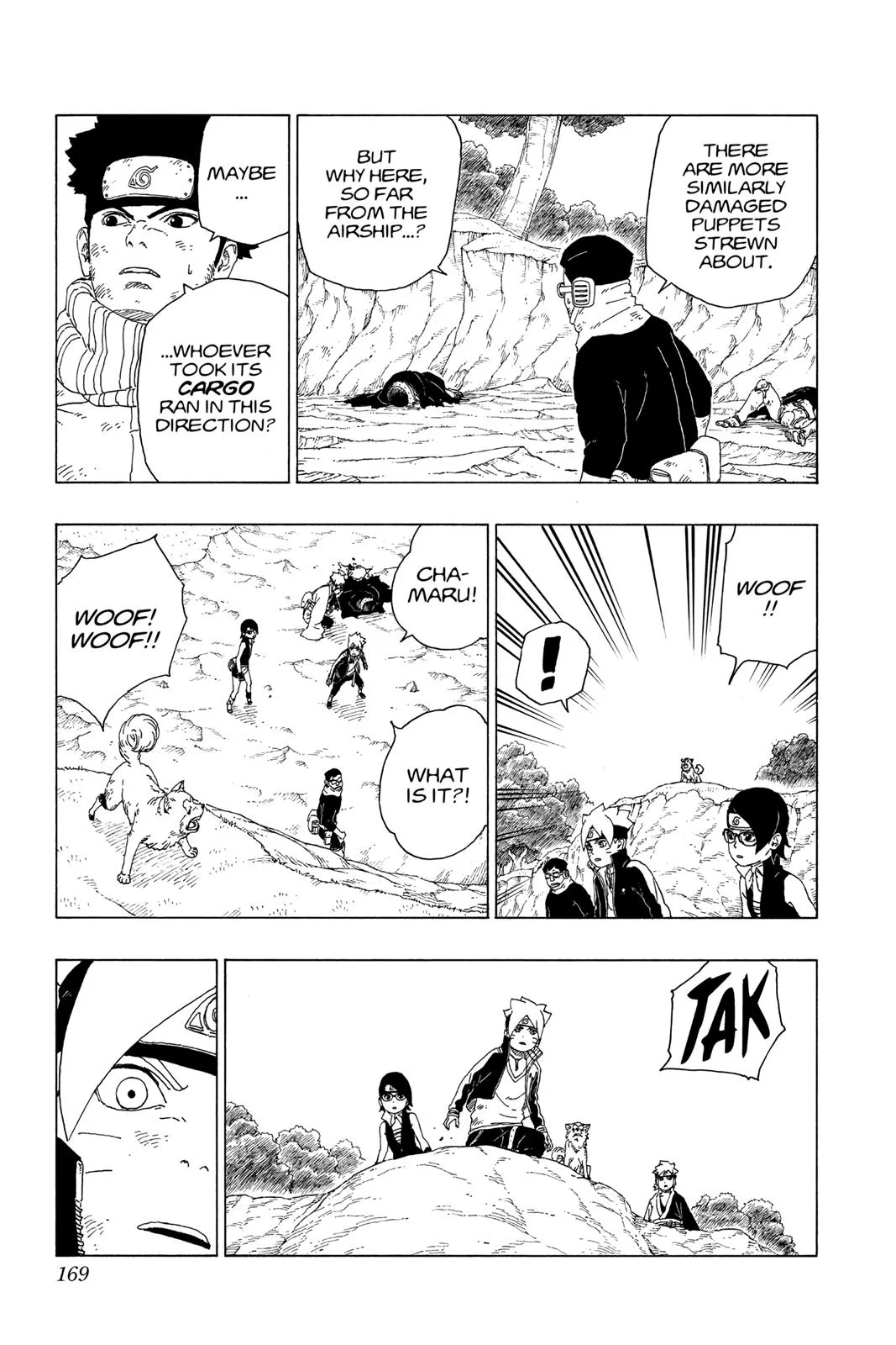 Boruto: Two Blue Vortex - Chapter 23 - Page 37