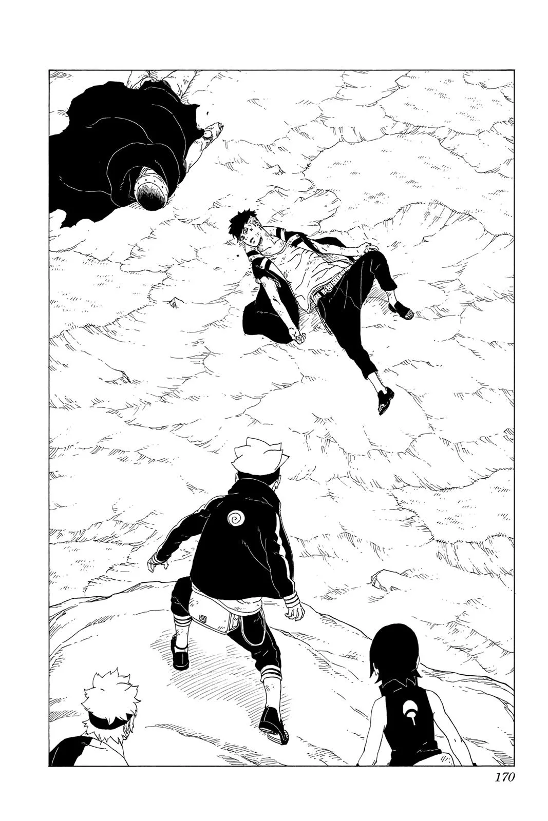 Boruto: Two Blue Vortex - Chapter 23 - Page 38