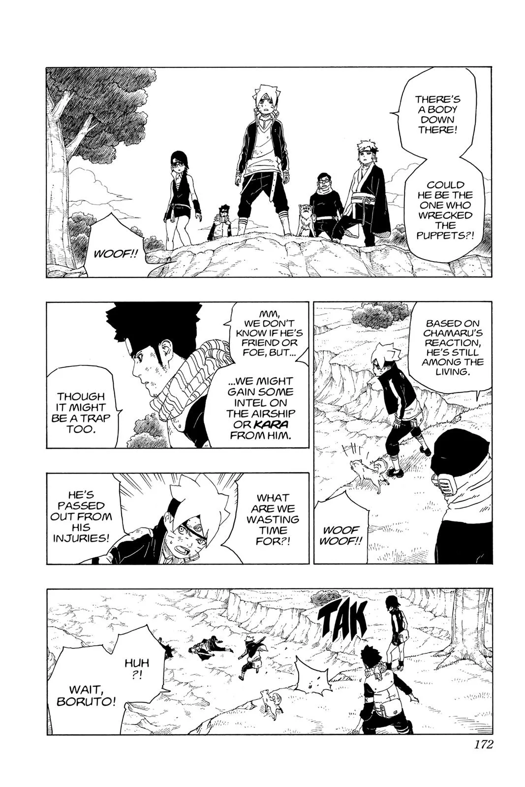 Boruto: Two Blue Vortex - Chapter 23 - Page 40