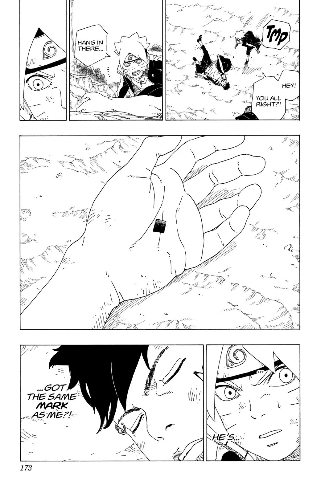 Boruto: Two Blue Vortex - Chapter 23 - Page 41