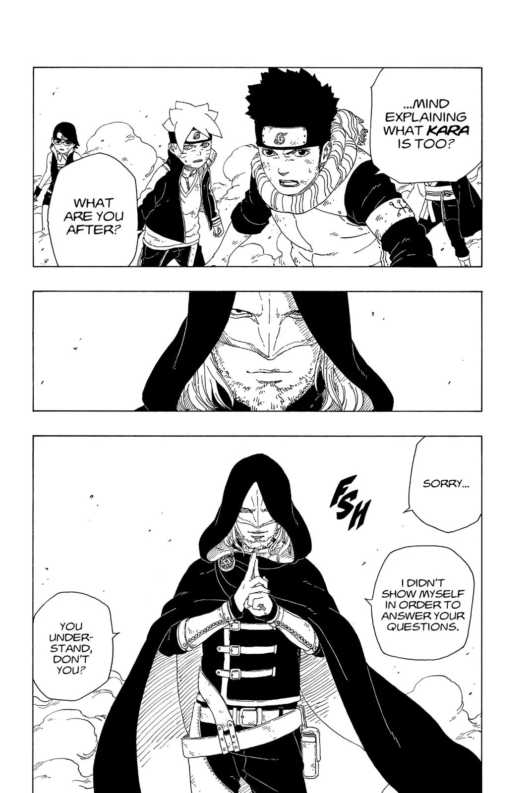 Boruto: Two Blue Vortex - Chapter 23 - Page 5