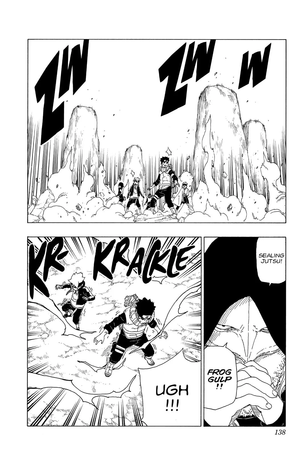 Boruto: Two Blue Vortex - Chapter 23 - Page 6