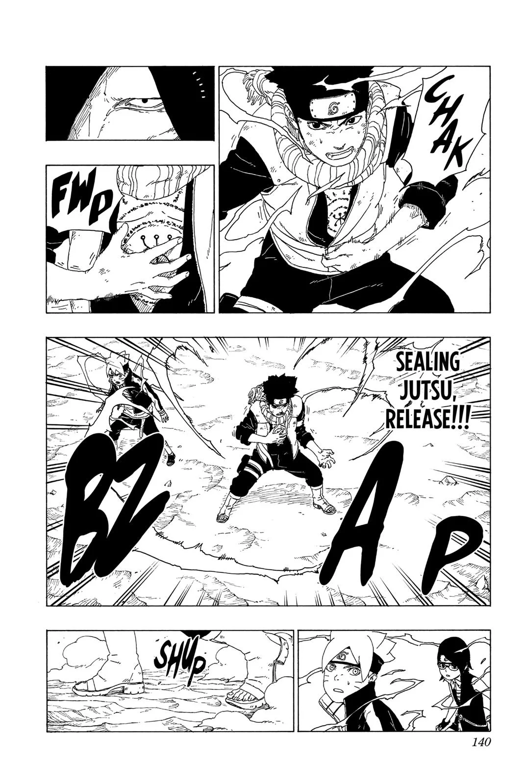 Boruto: Two Blue Vortex - Chapter 23 - Page 8