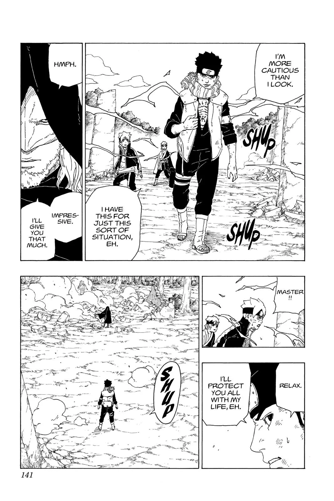 Boruto: Two Blue Vortex - Chapter 23 - Page 9