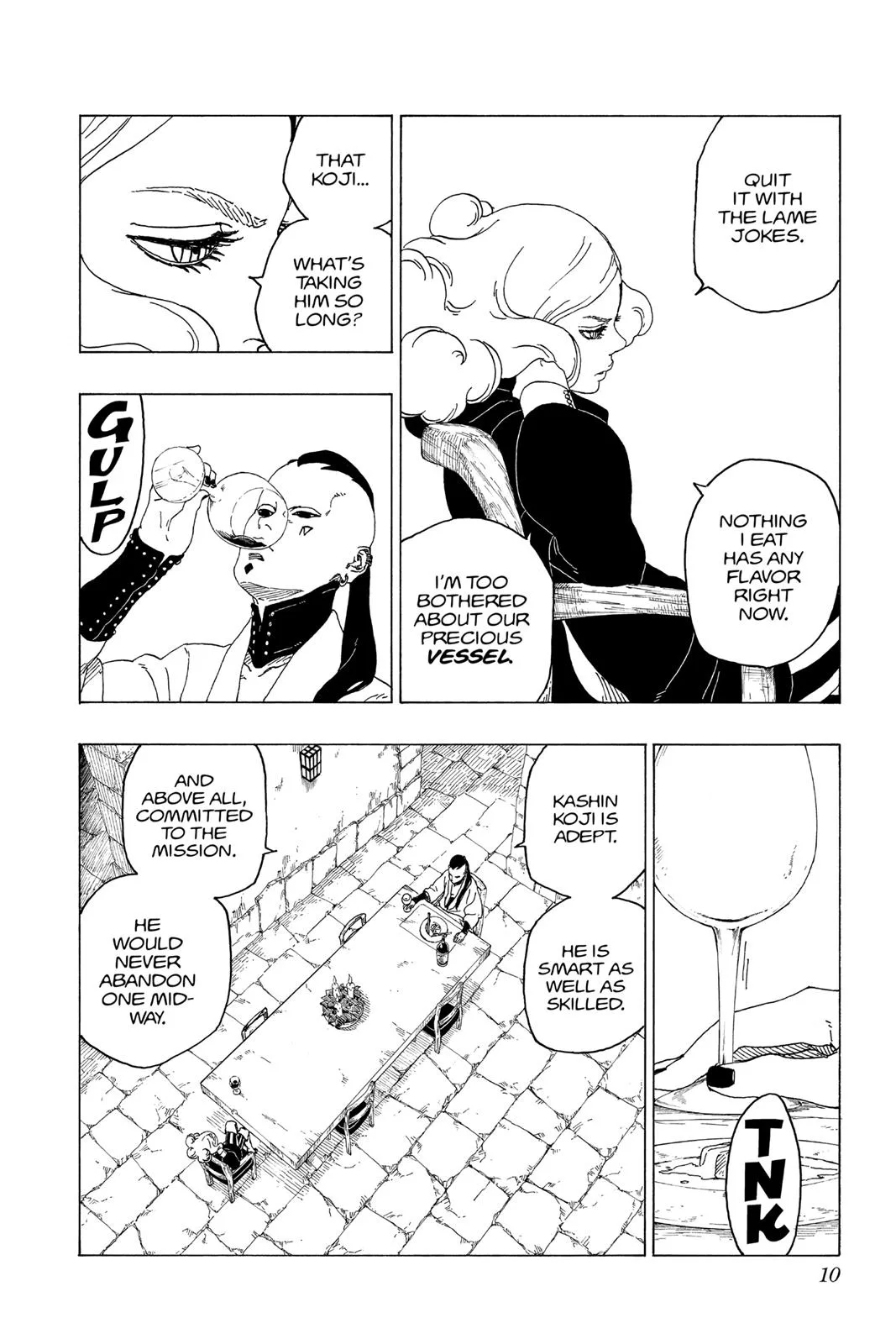 Boruto: Two Blue Vortex - Chapter 24 - Page 10