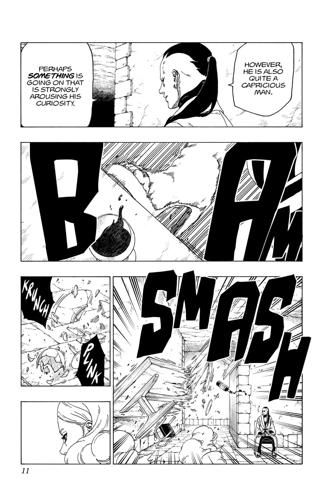 Boruto: Two Blue Vortex - Chapter 24 - Page 11