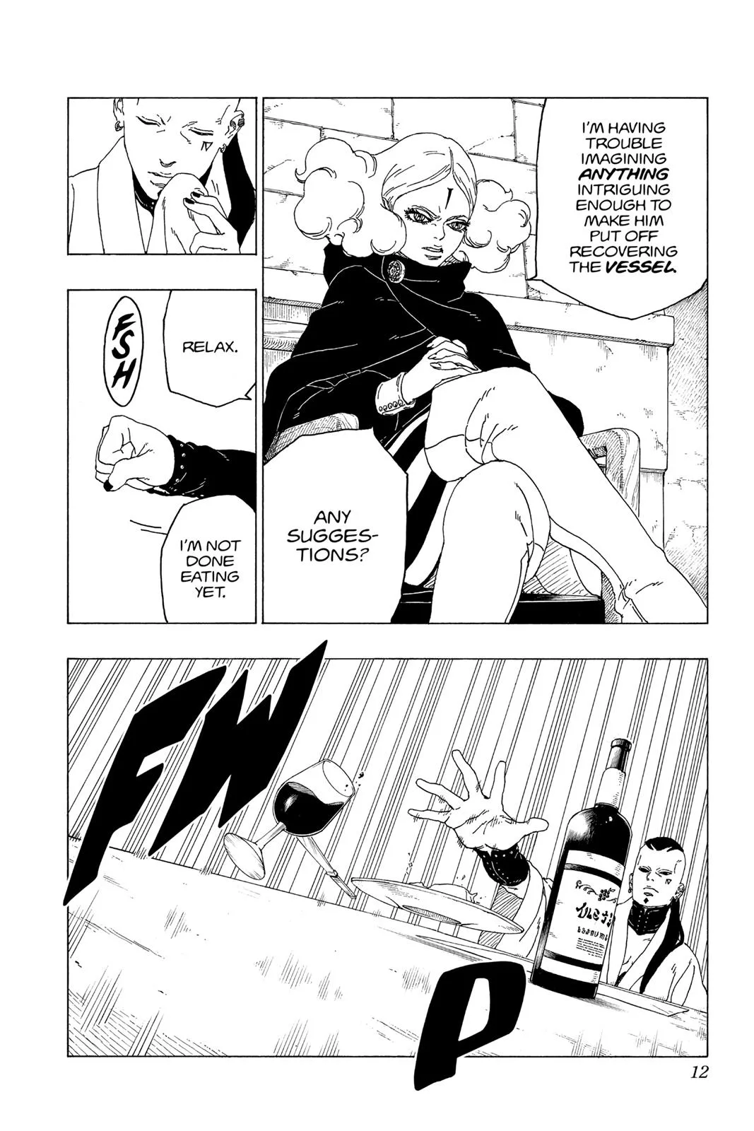 Boruto: Two Blue Vortex - Chapter 24 - Page 12
