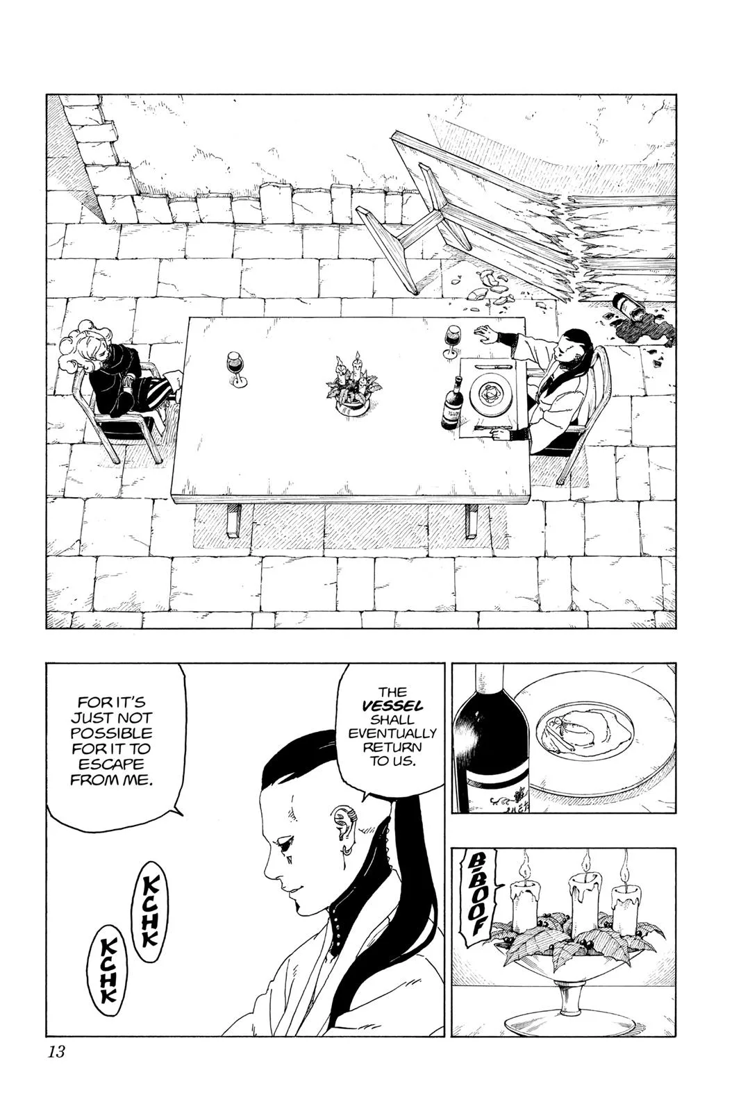 Boruto: Two Blue Vortex - Chapter 24 - Page 13