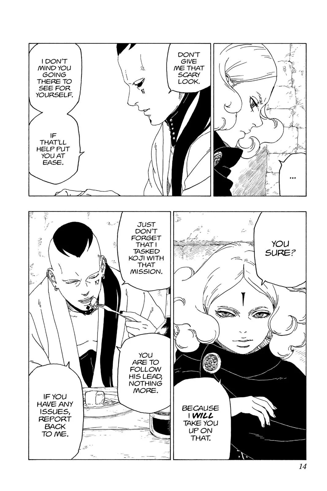 Boruto: Two Blue Vortex - Chapter 24 - Page 14