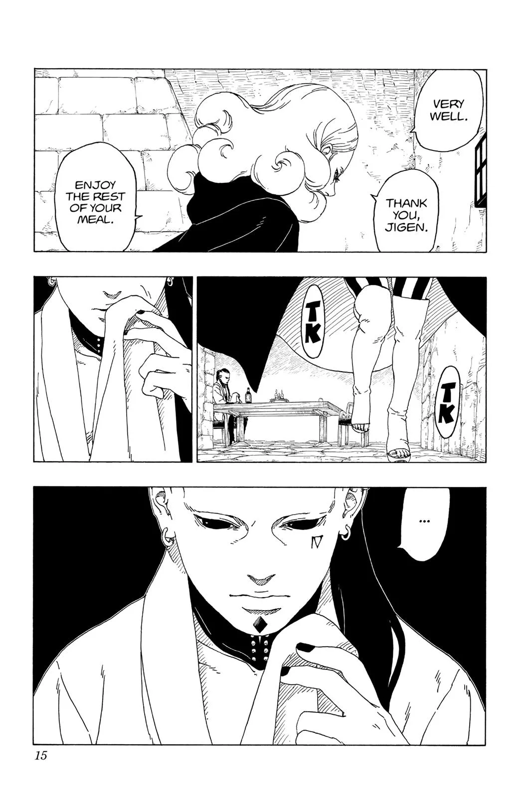 Boruto: Two Blue Vortex - Chapter 24 - Page 15