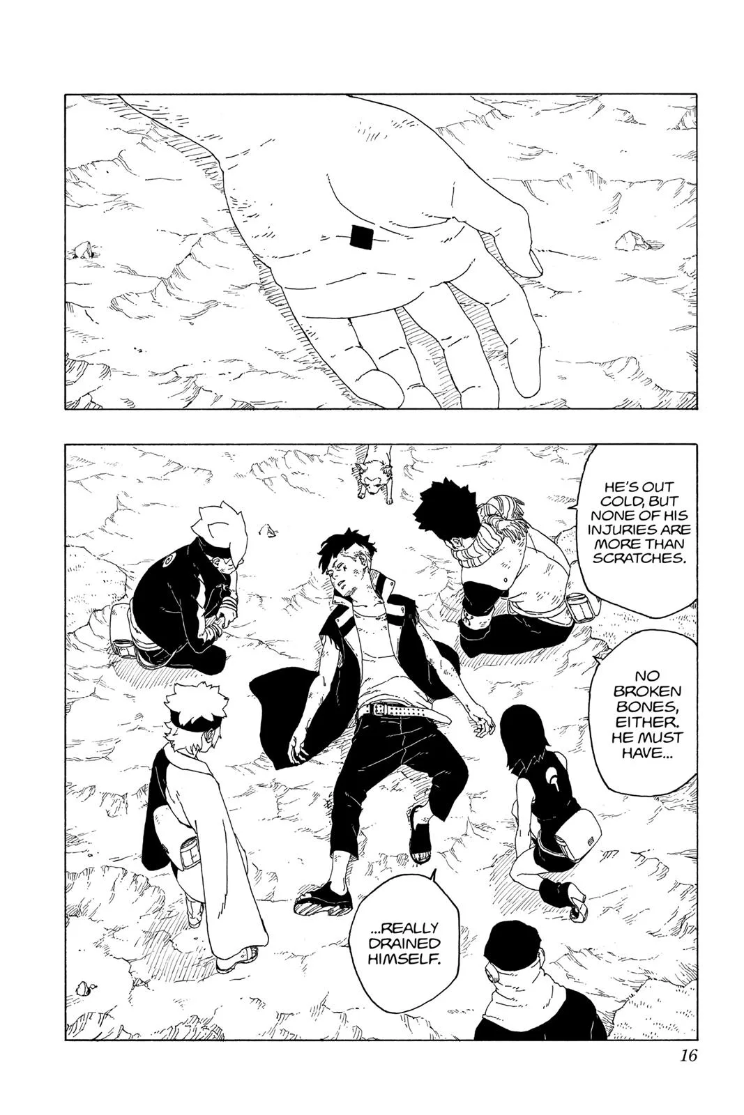 Boruto: Two Blue Vortex - Chapter 24 - Page 16
