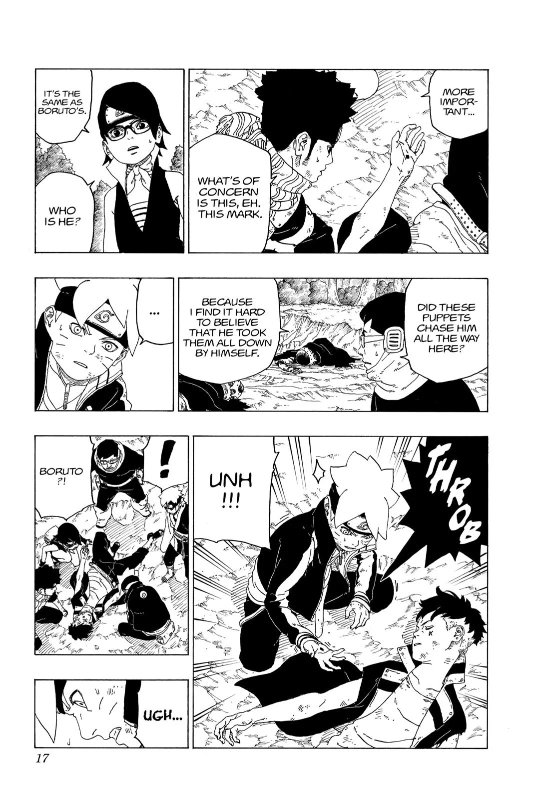 Boruto: Two Blue Vortex - Chapter 24 - Page 17