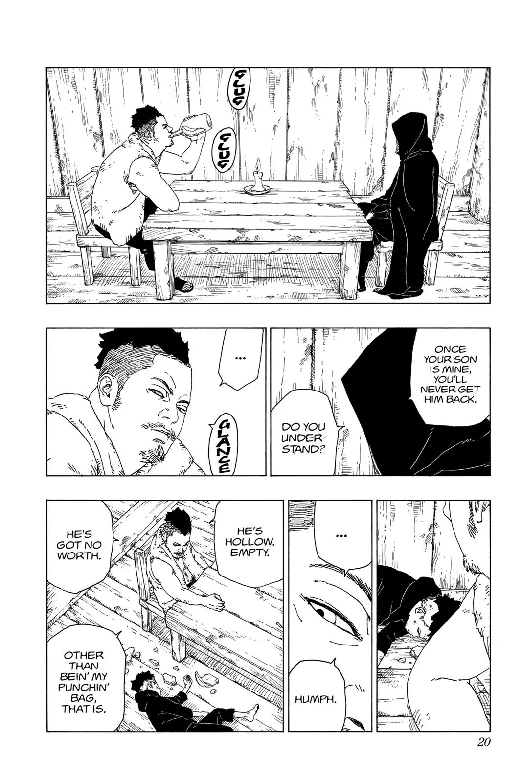 Boruto: Two Blue Vortex - Chapter 24 - Page 20
