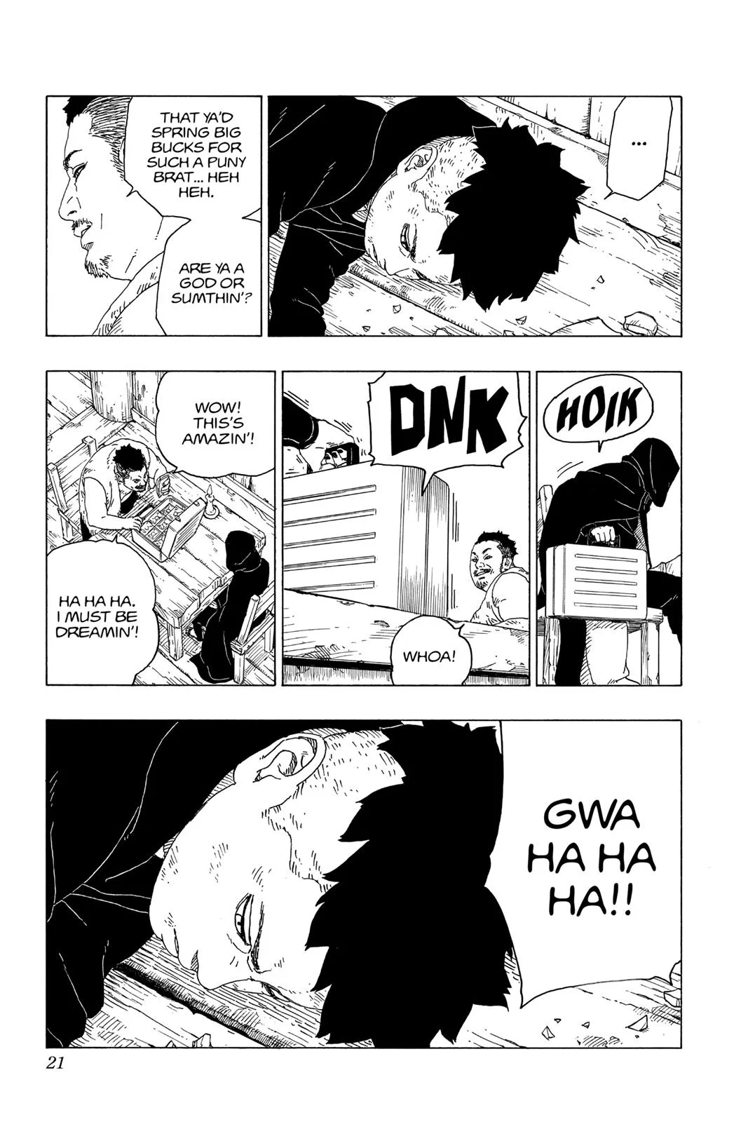 Boruto: Two Blue Vortex - Chapter 24 - Page 21