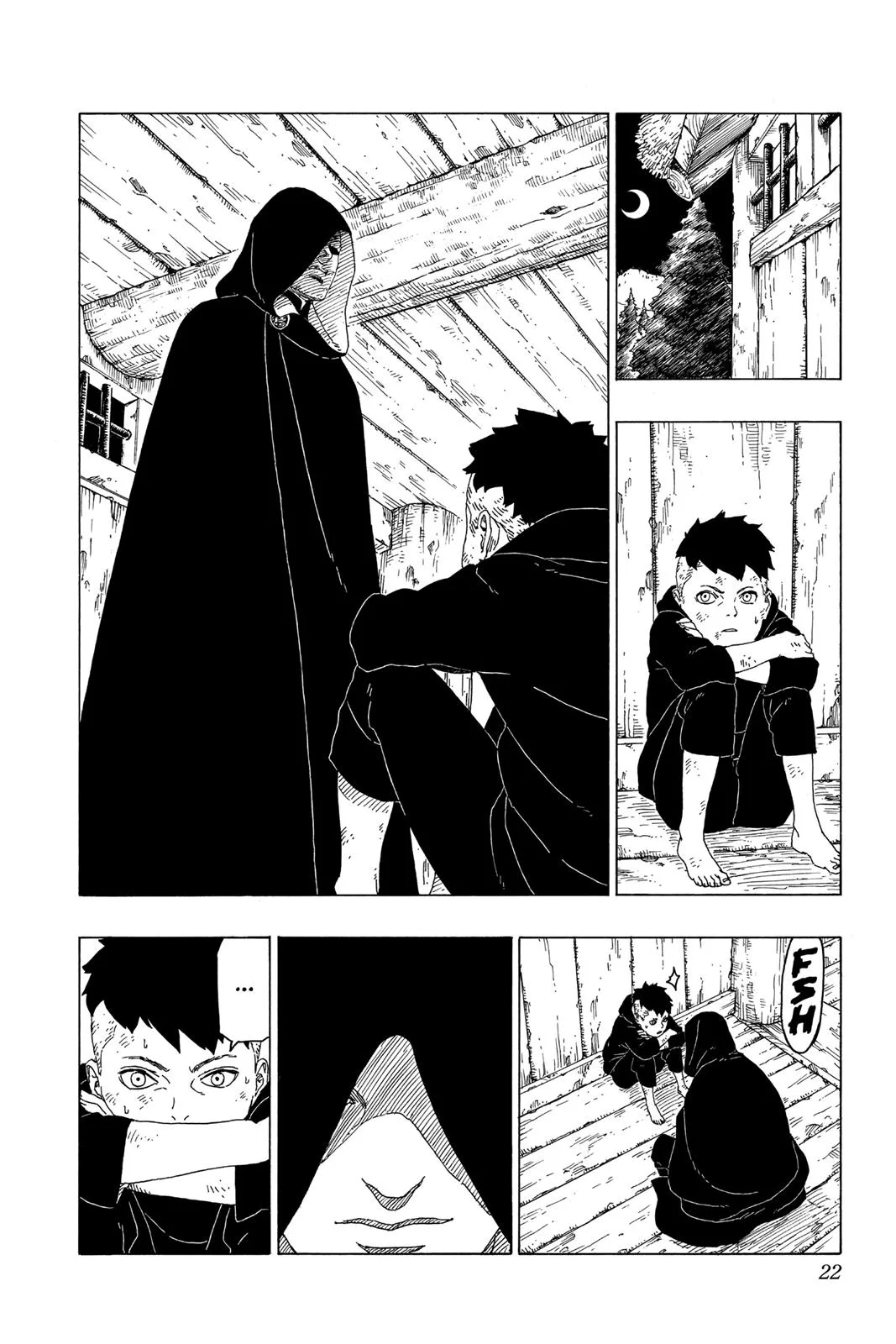Boruto: Two Blue Vortex - Chapter 24 - Page 22