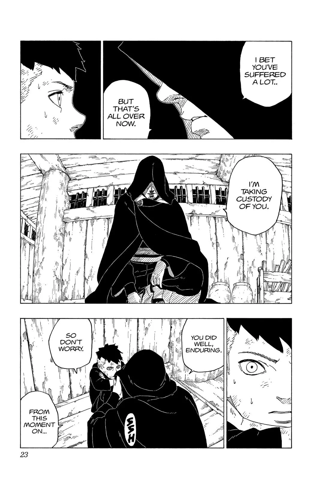 Boruto: Two Blue Vortex - Chapter 24 - Page 23