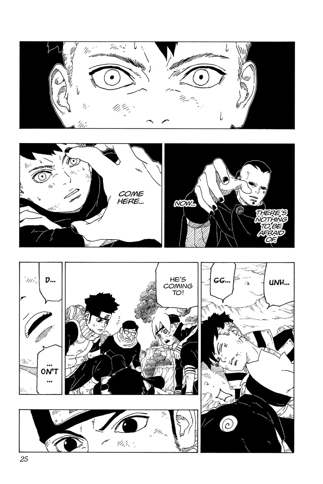 Boruto: Two Blue Vortex - Chapter 24 - Page 25