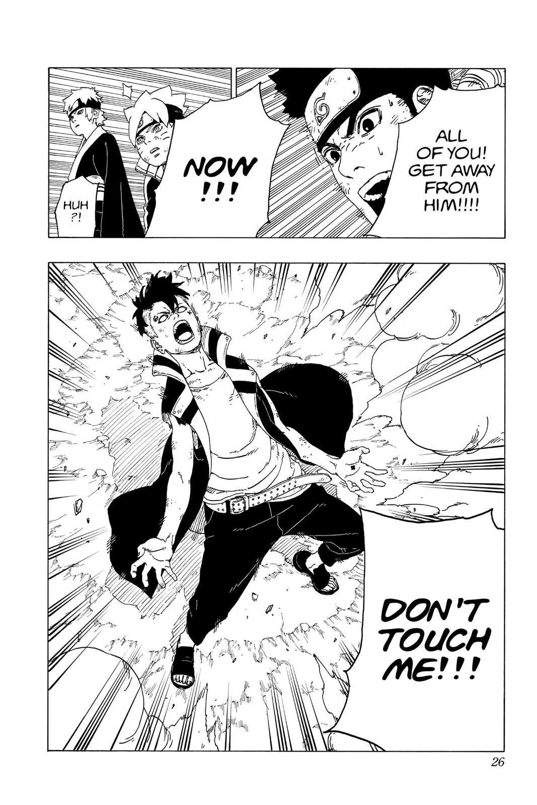 Boruto: Two Blue Vortex - Chapter 24 - Page 26