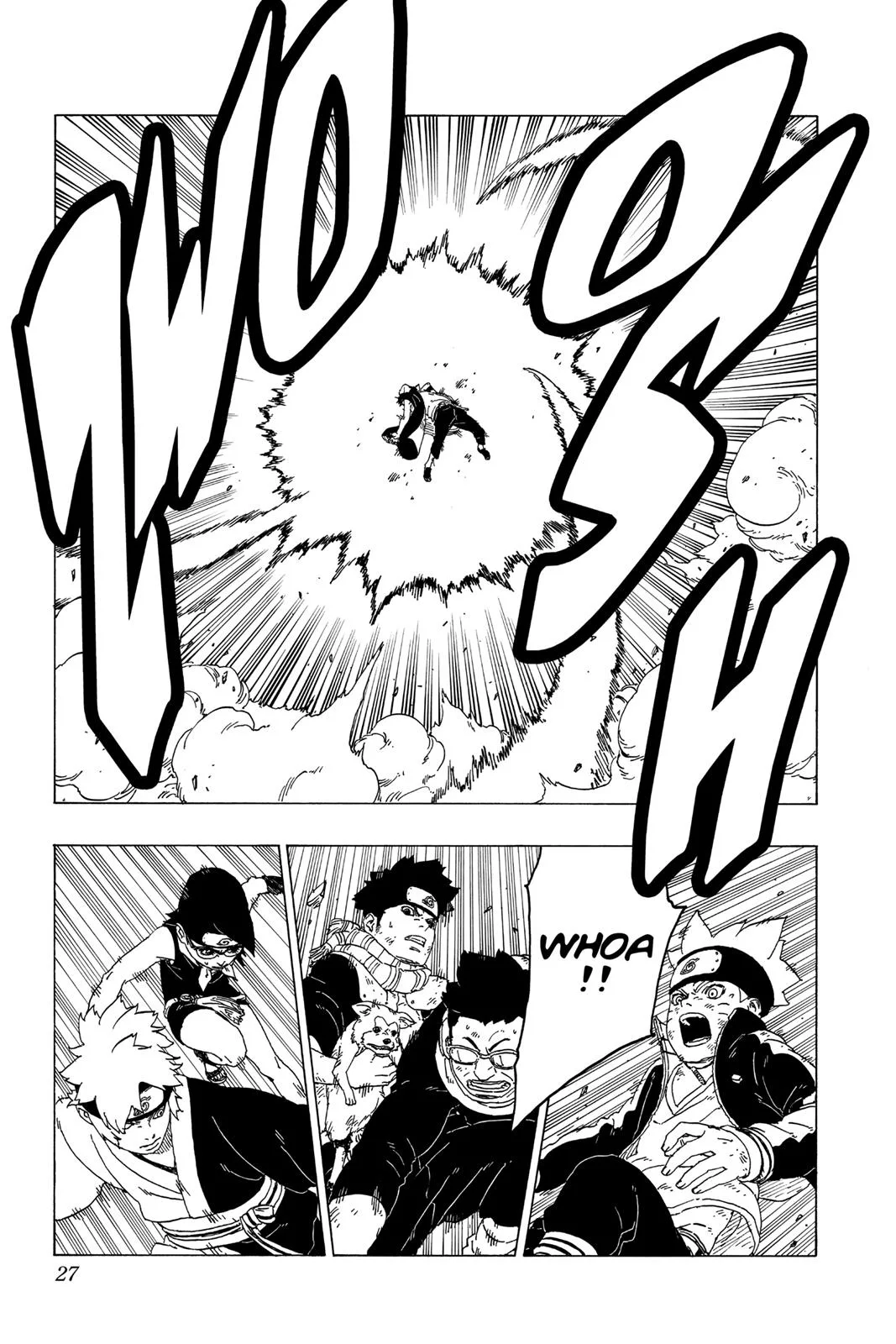 Boruto: Two Blue Vortex - Chapter 24 - Page 27