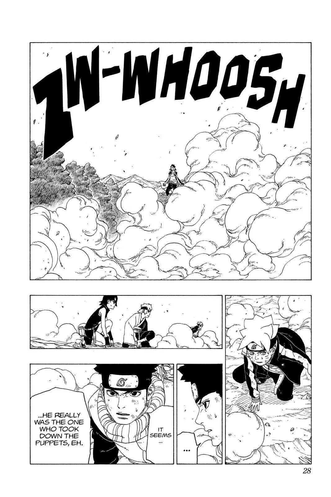 Boruto: Two Blue Vortex - Chapter 24 - Page 28
