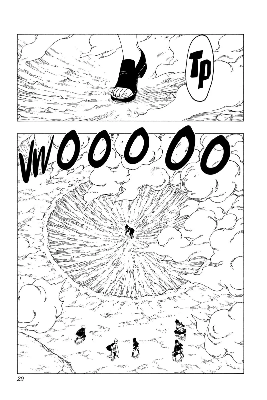 Boruto: Two Blue Vortex - Chapter 24 - Page 29
