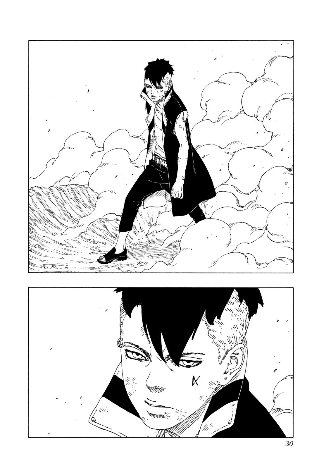 Boruto: Two Blue Vortex - Chapter 24 - Page 30