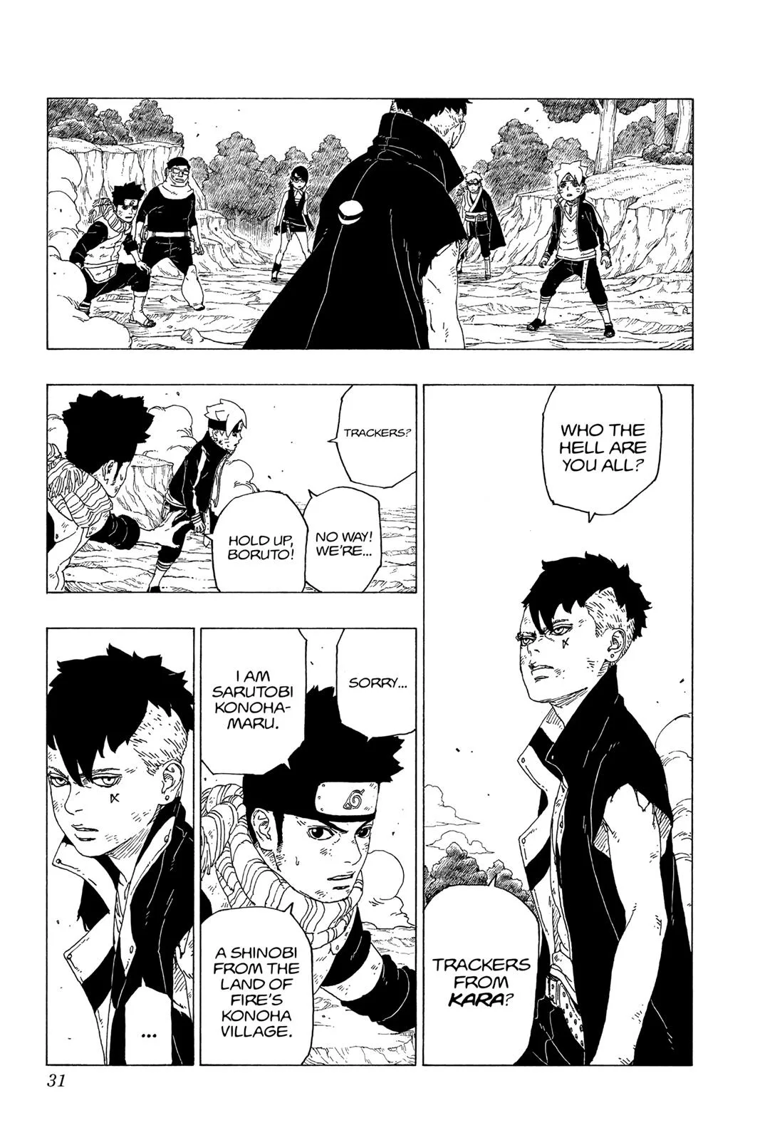 Boruto: Two Blue Vortex - Chapter 24 - Page 31