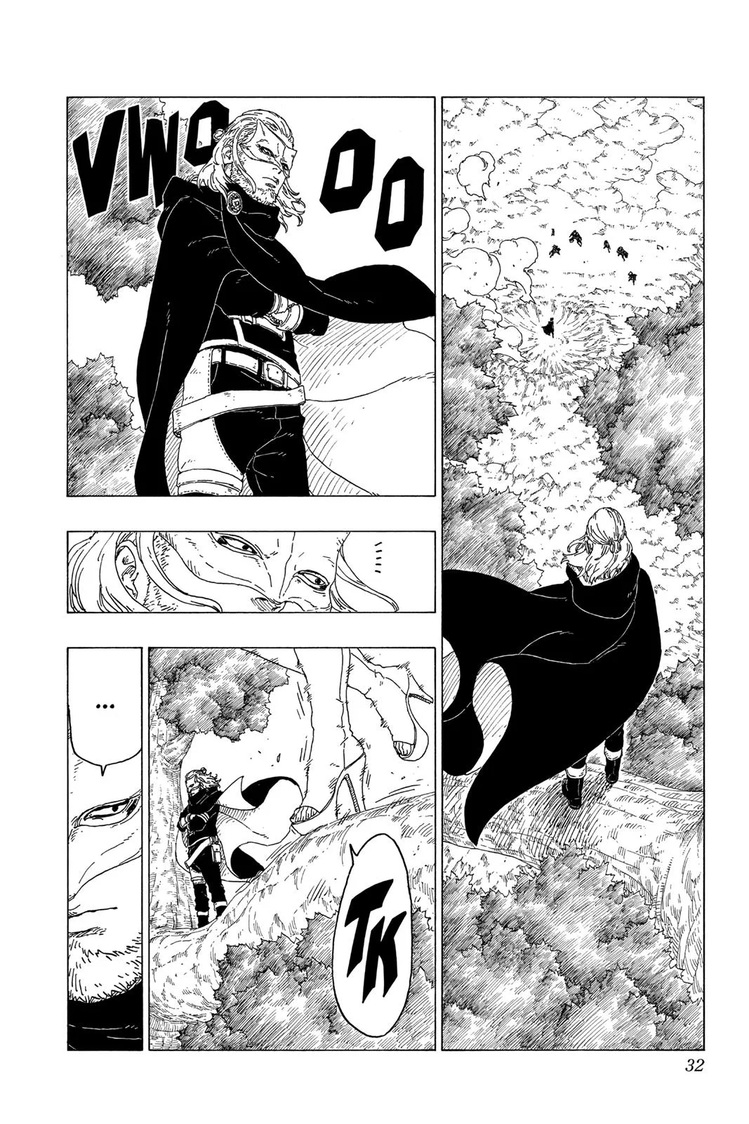 Boruto: Two Blue Vortex - Chapter 24 - Page 32