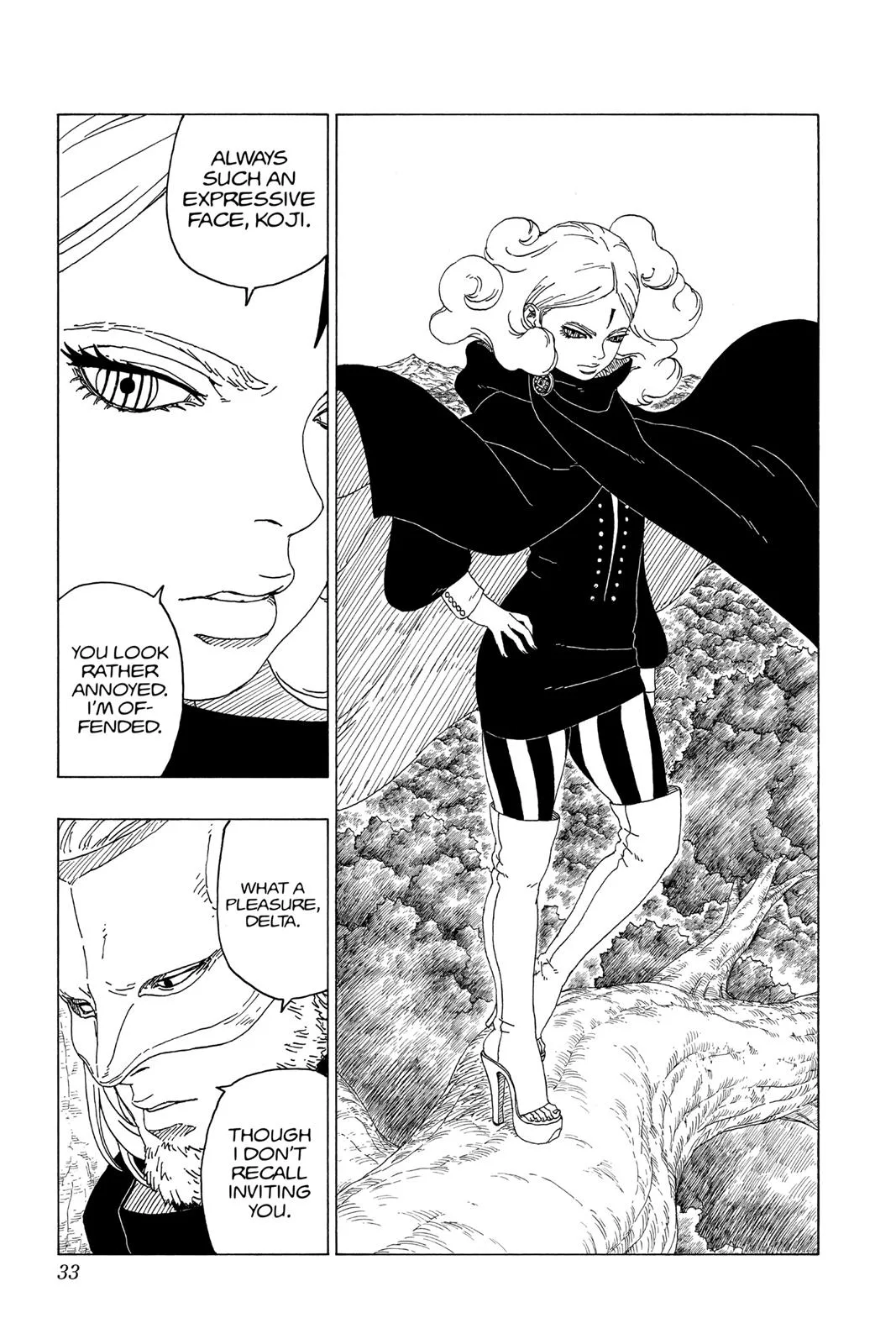 Boruto: Two Blue Vortex - Chapter 24 - Page 33