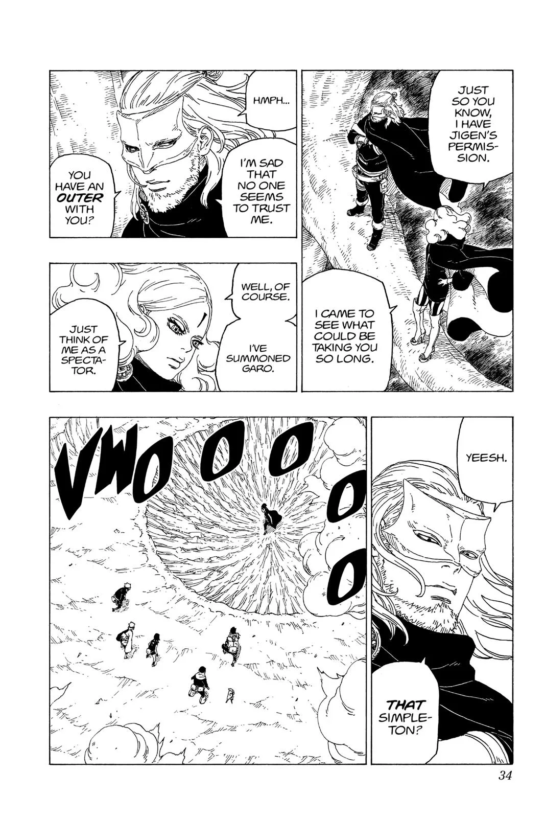 Boruto: Two Blue Vortex - Chapter 24 - Page 34