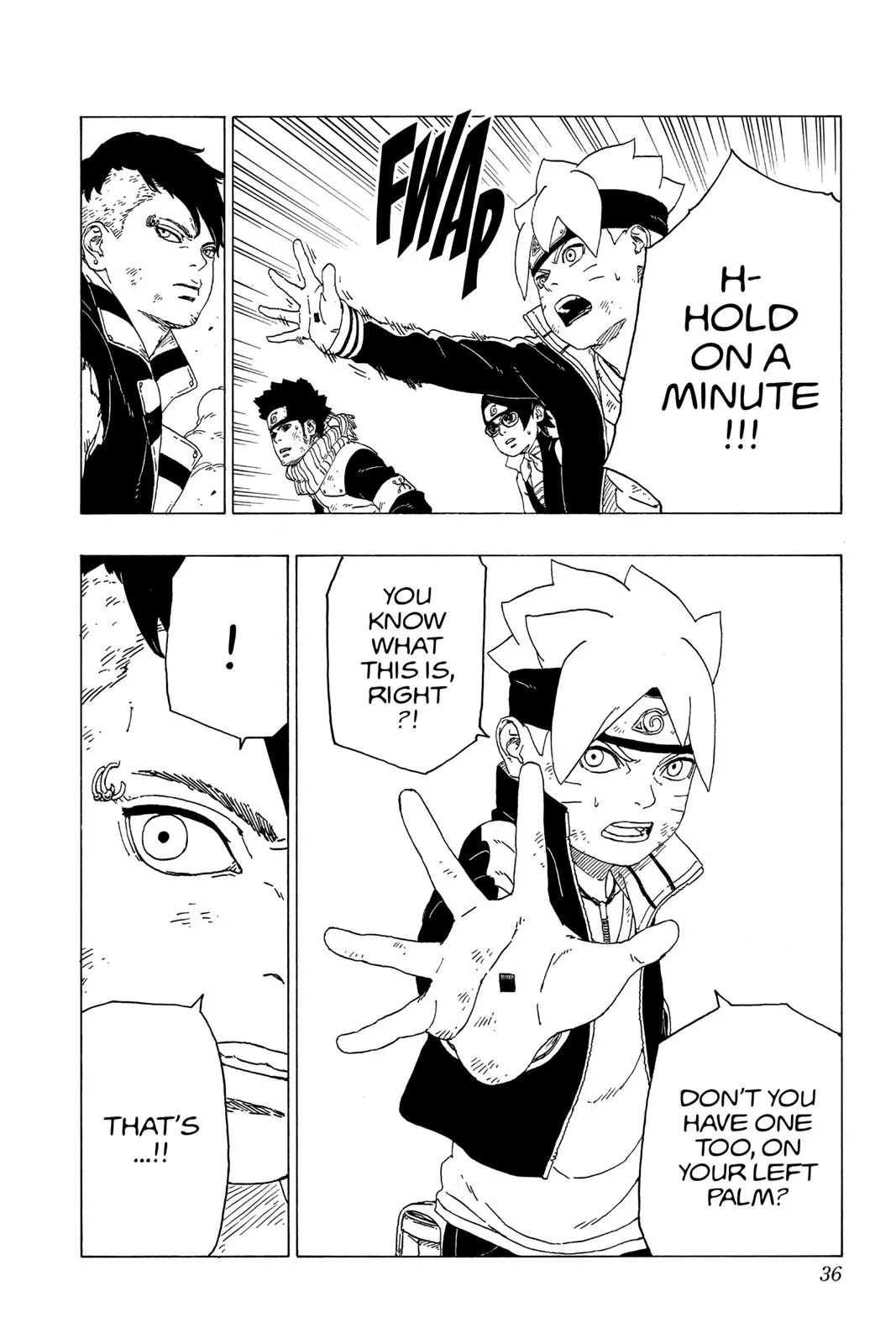 Boruto: Two Blue Vortex - Chapter 24 - Page 36