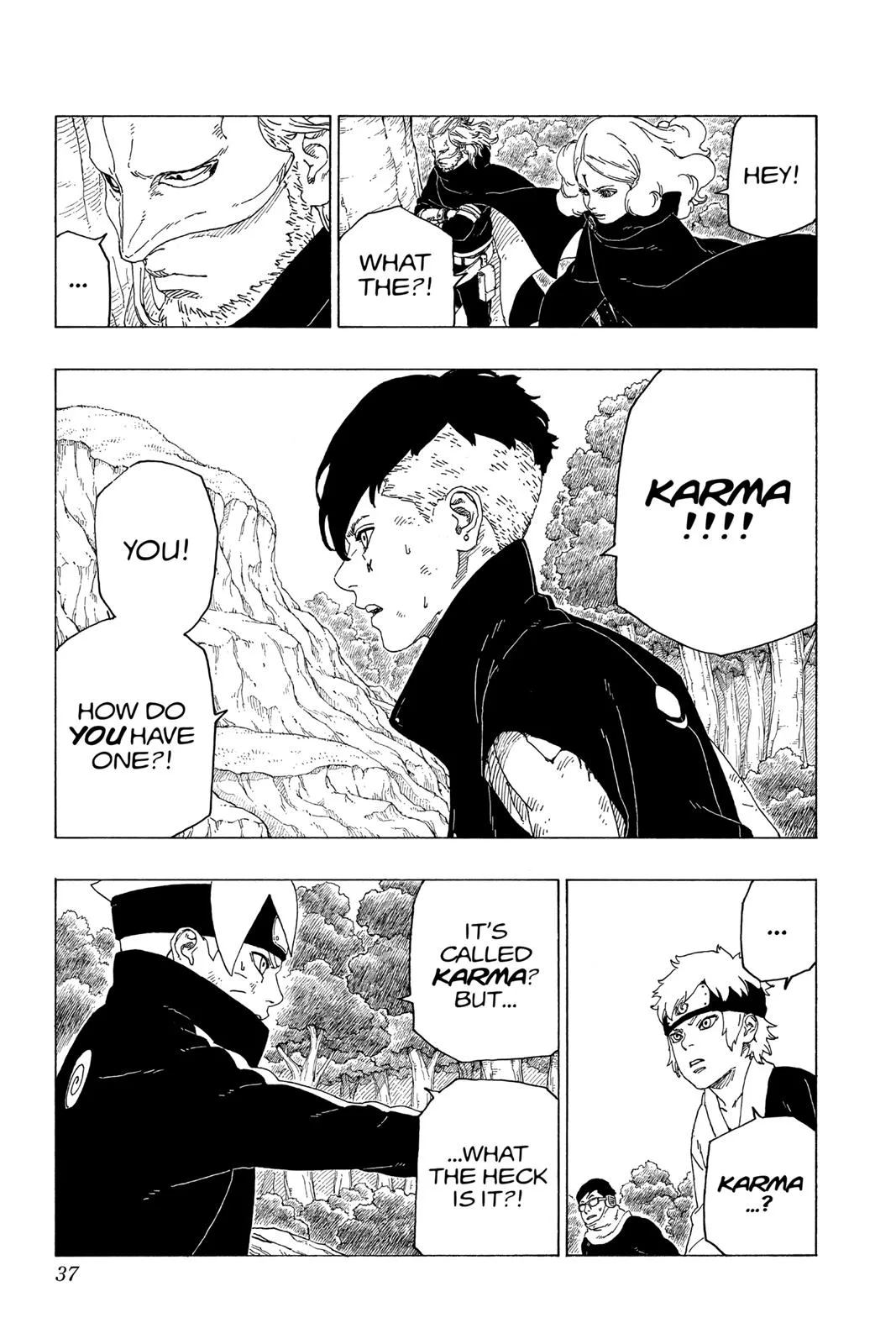 Boruto: Two Blue Vortex - Chapter 24 - Page 37