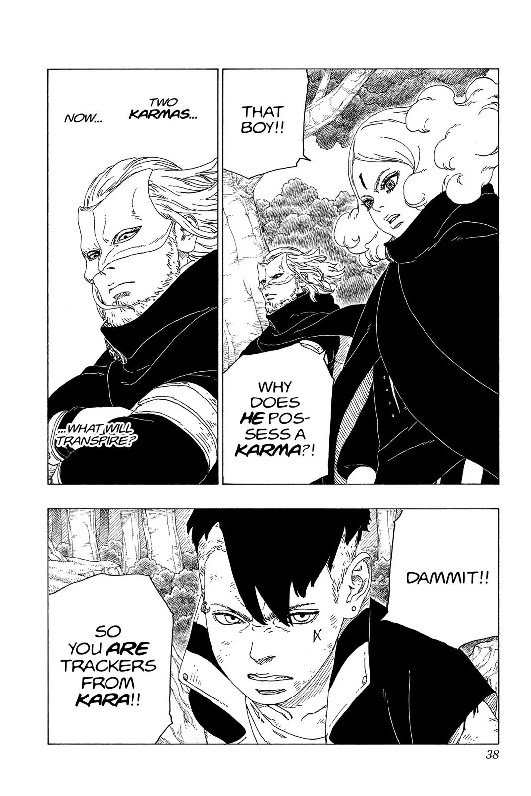 Boruto: Two Blue Vortex - Chapter 24 - Page 38