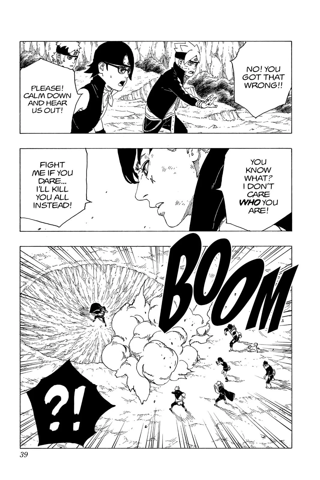 Boruto: Two Blue Vortex - Chapter 24 - Page 39
