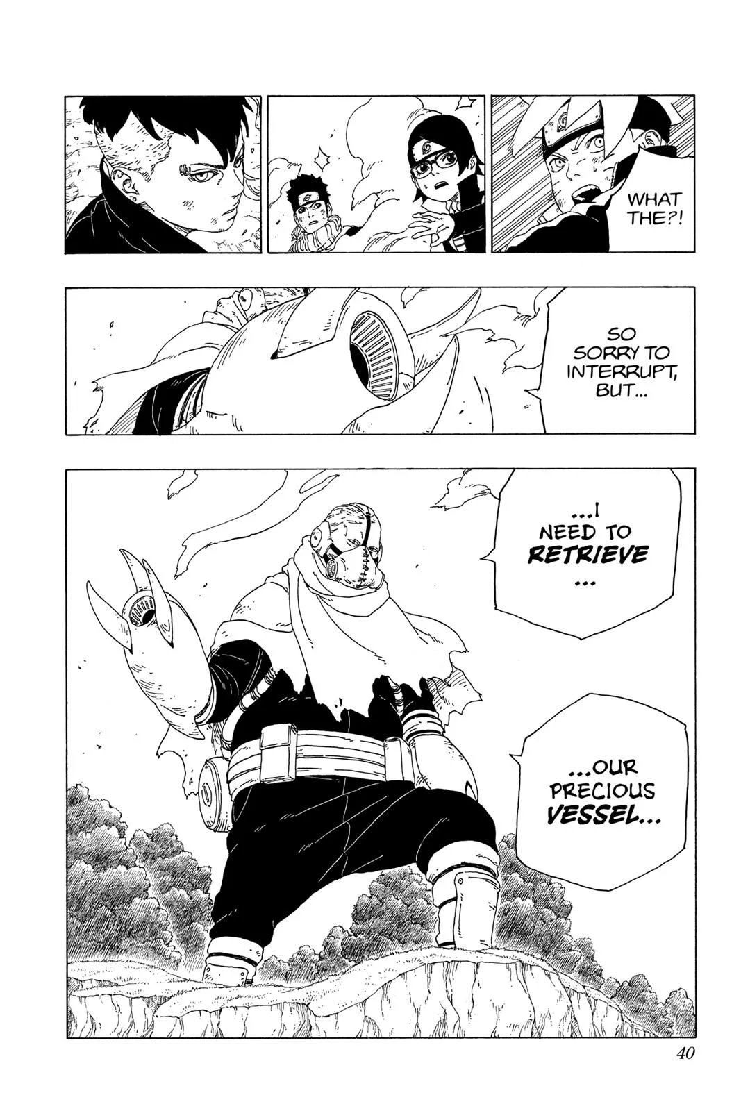 Boruto: Two Blue Vortex - Chapter 24 - Page 40