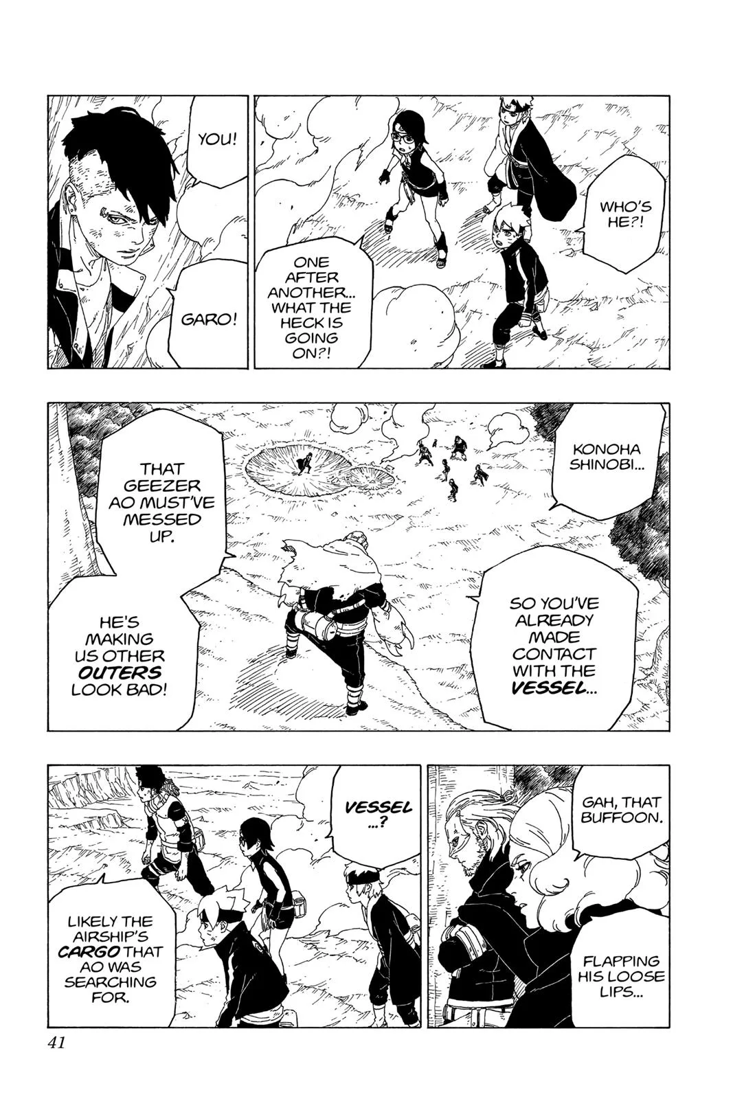 Boruto: Two Blue Vortex - Chapter 24 - Page 41