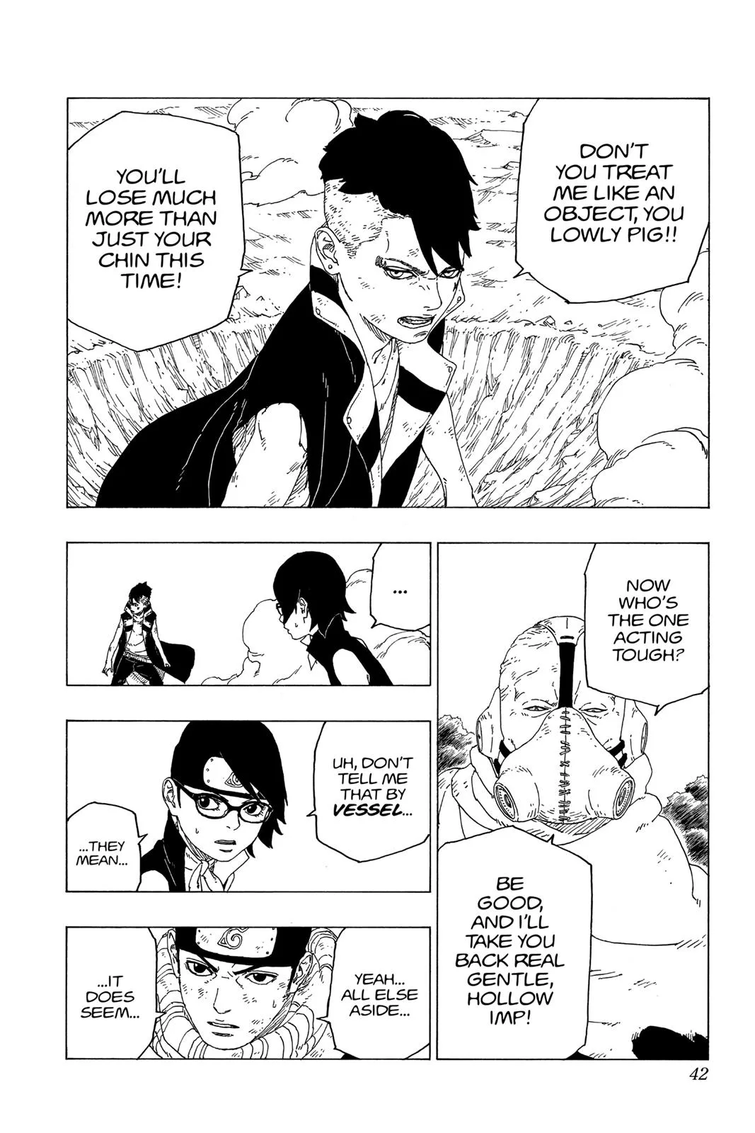 Boruto: Two Blue Vortex - Chapter 24 - Page 42